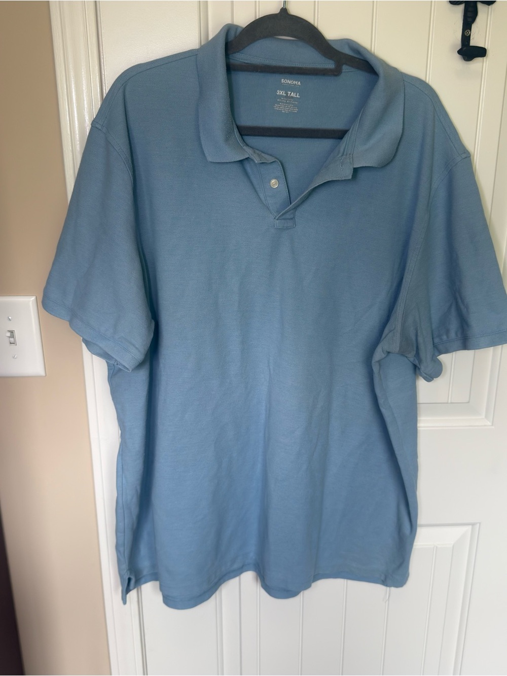 Sonoma Light Blue Men’s Polo Shirt